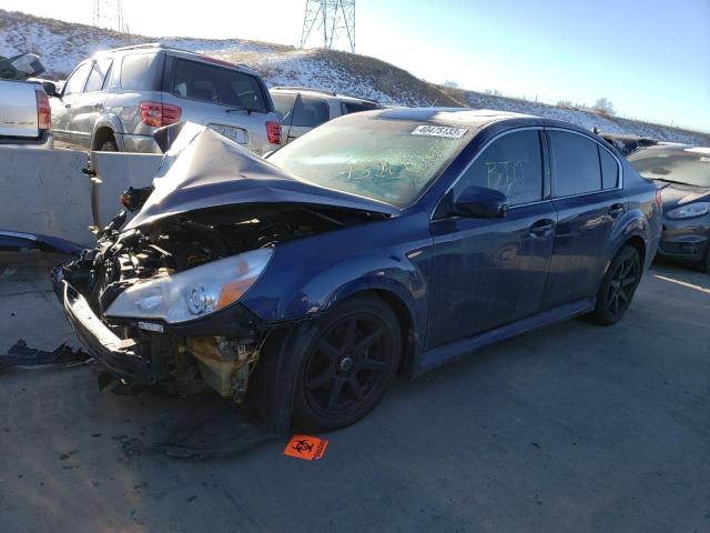 4S3BMCK61B3262448 - 2011 SUBARU LEGACY 2.5I LIMITED BLUE photo 1