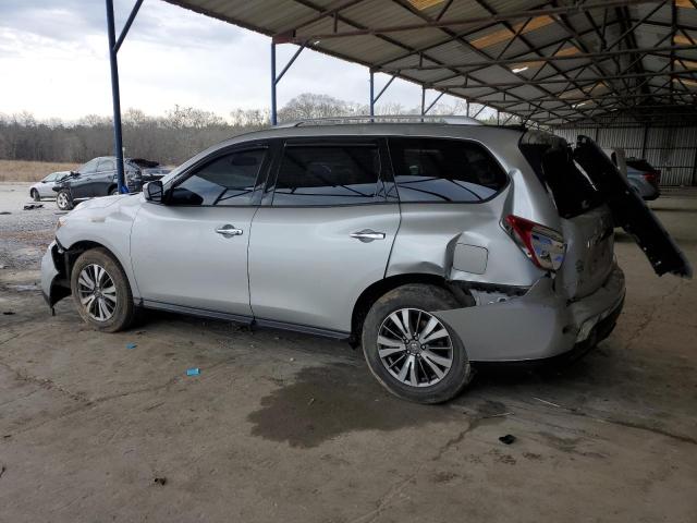 5N1DR2MN8HC687520 - 2017 NISSAN PATHFINDER S 银色 照片 2