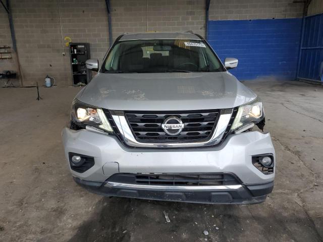 5N1DR2MN8HC687520 - 2017 NISSAN PATHFINDER S 银色 照片 5