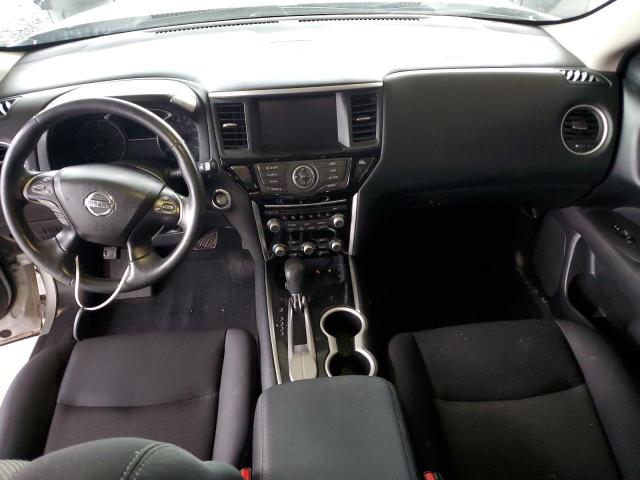 5N1DR2MN8HC687520 - 2017 NISSAN PATHFINDER S 银色 照片 8