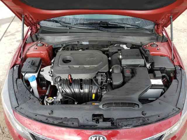 5XXGT4L38KG287463 - 2019 KIA OPTIMA LX RED photo 11