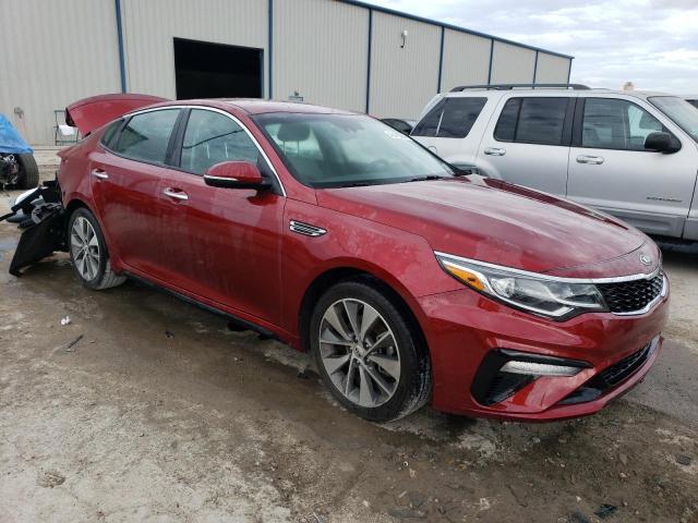 5XXGT4L38KG287463 - 2019 KIA OPTIMA LX RED photo 4