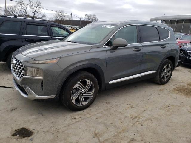 5NMS24AJ5NH467729 - 2022 HYUNDAI SANTA FE SEL Մոխրագույն լուսանկար 1