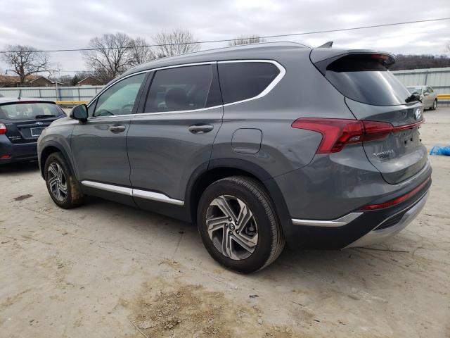 5NMS24AJ5NH467729 - 2022 HYUNDAI SANTA FE SEL Մոխրագույն լուսանկար 2