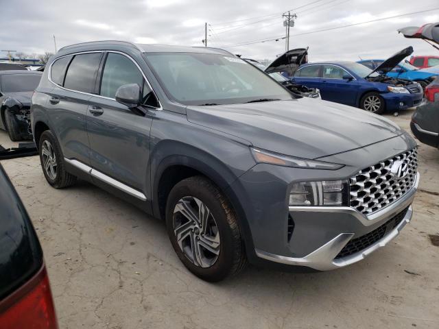 5NMS24AJ5NH467729 - 2022 HYUNDAI SANTA FE SEL Մոխրագույն լուսանկար 4