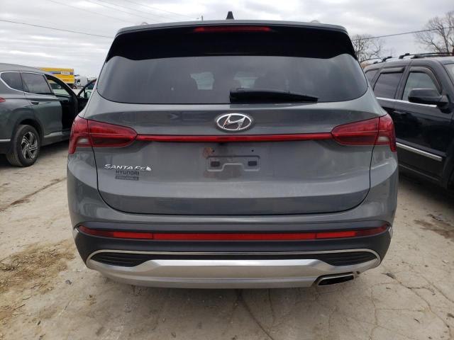 5NMS24AJ5NH467729 - 2022 HYUNDAI SANTA FE SEL Մոխրագույն լուսանկար 6