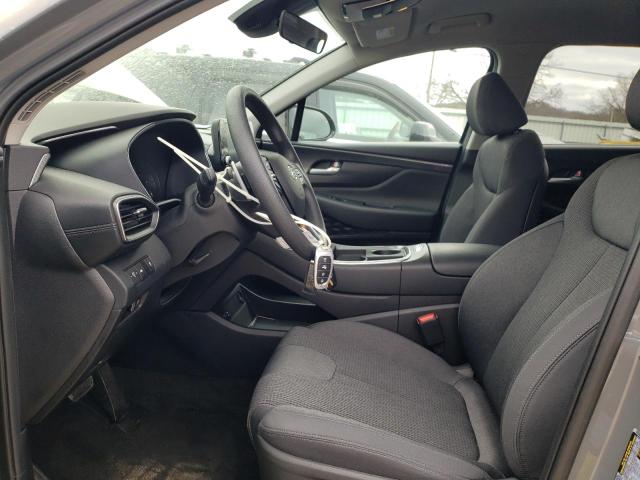 5NMS24AJ5NH467729 - 2022 HYUNDAI SANTA FE SEL Մոխրագույն լուսանկար 7