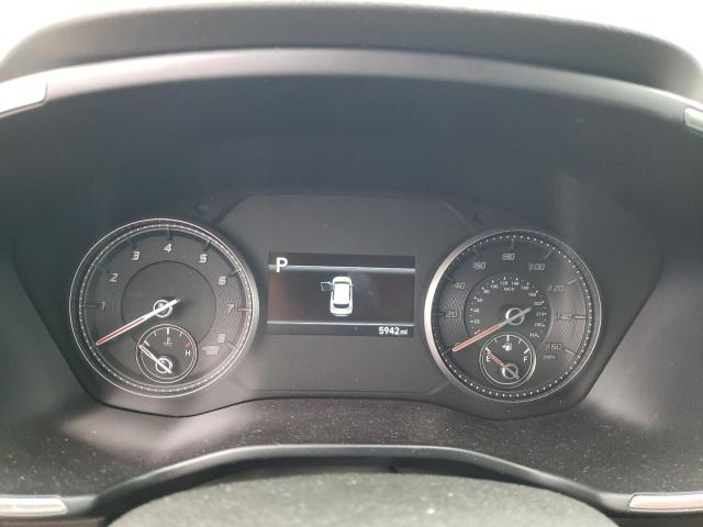 5NMS24AJ5NH467729 - 2022 HYUNDAI SANTA FE SEL Մոխրագույն լուսանկար 9