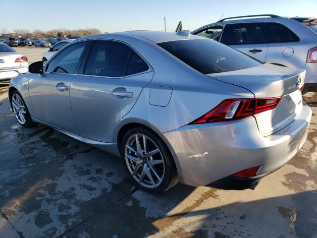 JTHBF1D2XE5010021 - 2014 LEXUS IS 250 SILVER photo 2