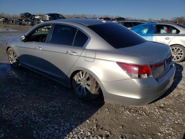 1HGCP2F8XBA149421 - 2011 HONDA ACCORD EXL SILVER photo 2