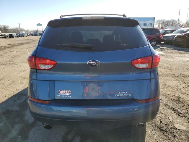 4S4WX85C364422266 - 2006 SUBARU B9 TRIBECA 3.0 H6 BLUE photo 6