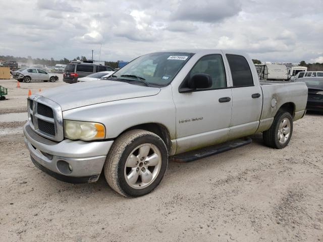 1D7HA18N03S250374 - 2003 DODGE RAM 1500 ST SILVER photo 1