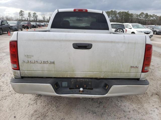 1D7HA18N03S250374 - 2003 DODGE RAM 1500 ST SILVER photo 6