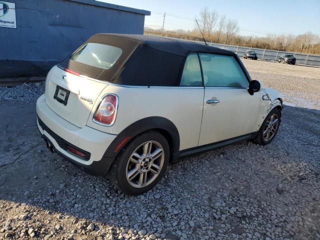 WMWZP3C5XCT296916 - 2012 MINI COOPER S WHITE photo 3