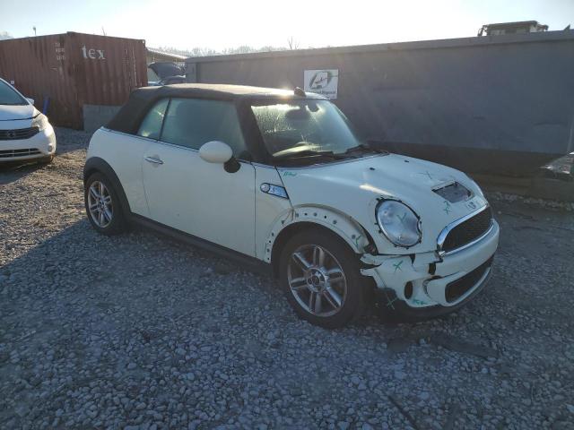 WMWZP3C5XCT296916 - 2012 MINI COOPER S WHITE photo 4