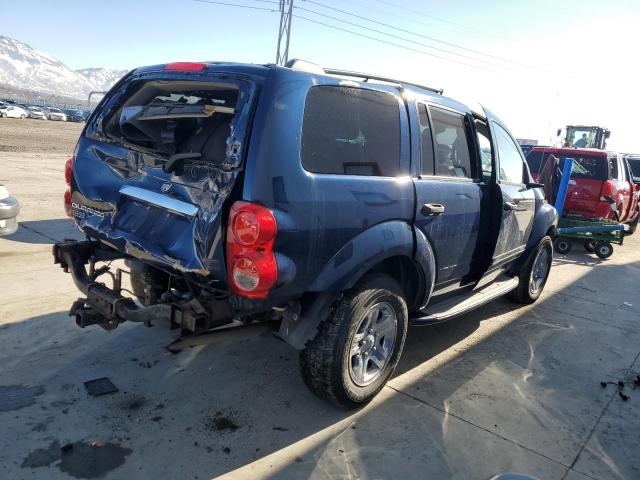 1D4HB58DX5F543591 - 2005 DODGE DURANGO LIMITED BLUE photo 3