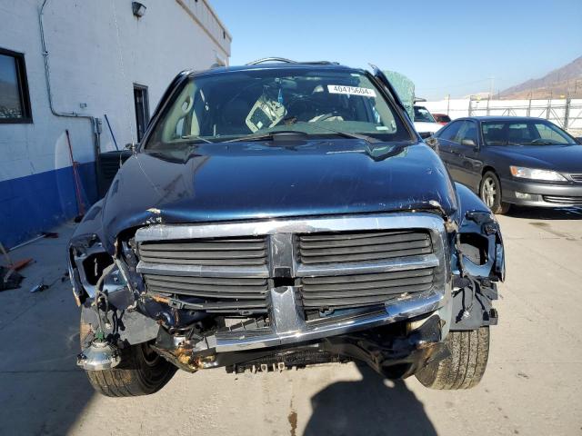 1D4HB58DX5F543591 - 2005 DODGE DURANGO LIMITED BLUE photo 5