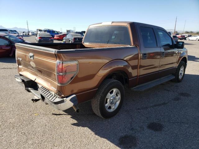 1FTEW1CM1BKD27684 - 2011 FORD F150 SUPER BROWN photo 3