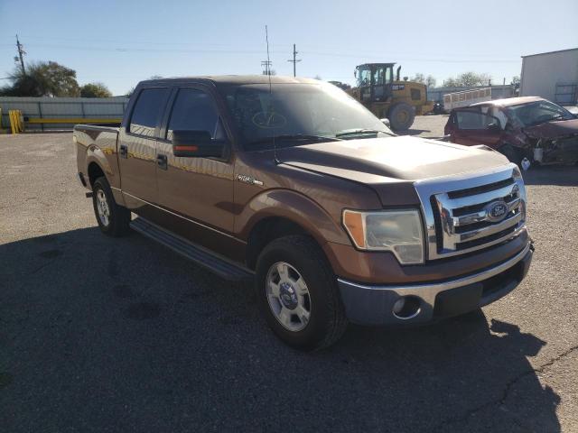 1FTEW1CM1BKD27684 - 2011 FORD F150 SUPER BROWN photo 4