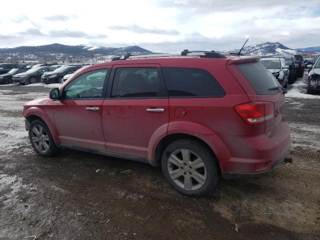 3C4PDDFG2CT243850 - 2012 DODGE JOURNEY R/T RED photo 2