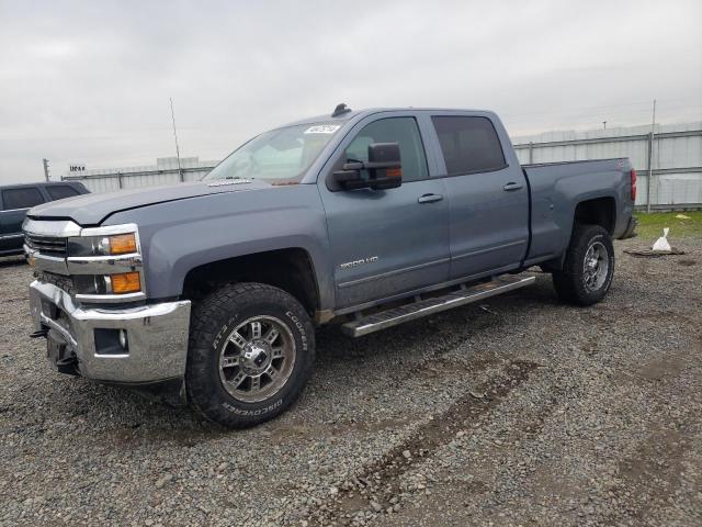 1GC1KVE88FF588116 - 2015 CHEVROLET SILVERADO K2500 HEAVY DUTY LT GRAY photo 1