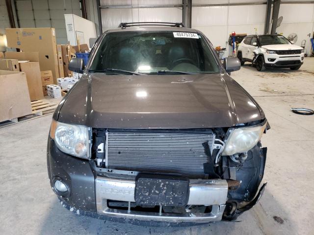 1FMCU9EG8BKC24163 - 2011 FORD ESCAPE LIMITED GRAY photo 5