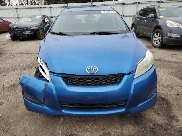 2T1KU40E29C070666 - 2009 TOYOTA COROLLA MA BLUE photo 5