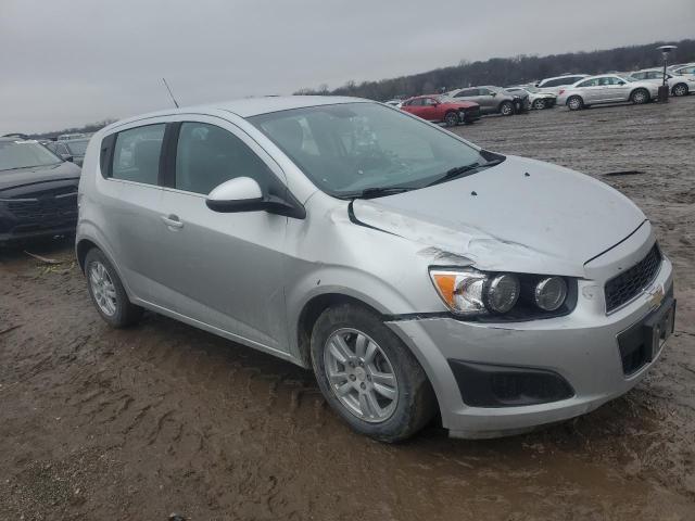 1G1JC6SH2C4154958 - 2012 CHEVROLET SONIC LT SILVER photo 4