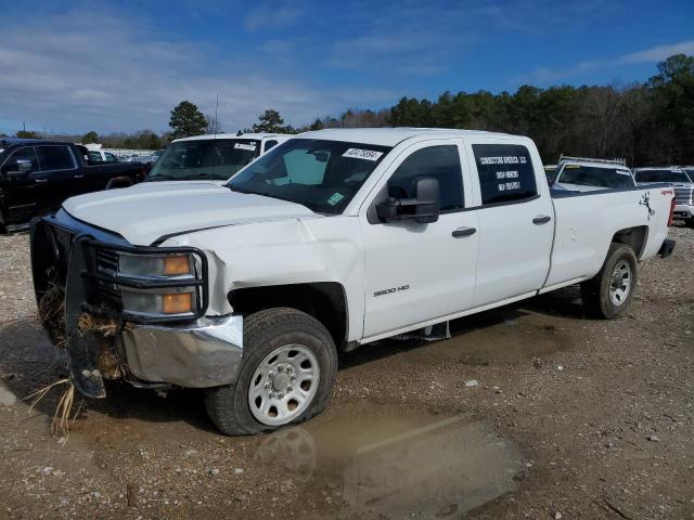 1GC4KYCG5FF166295 - 2015 CHEVROLET SILVERADO K3500 WHITE photo 1