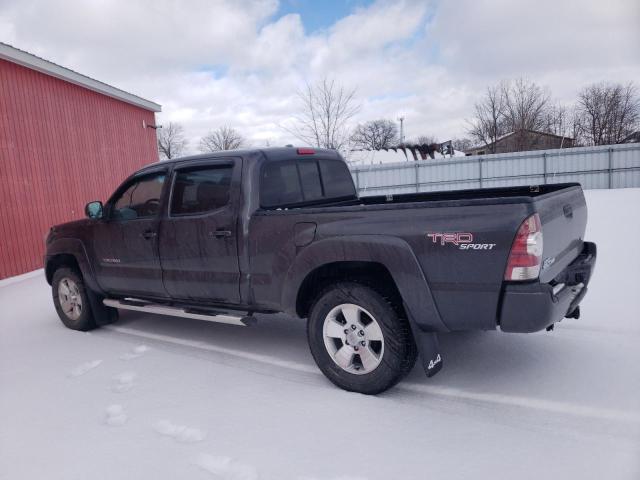 3TMMU4FN5BM037478 - 2011 TOYOTA TACOMA DOUBLE CAB LONG BED GREEN photo 2