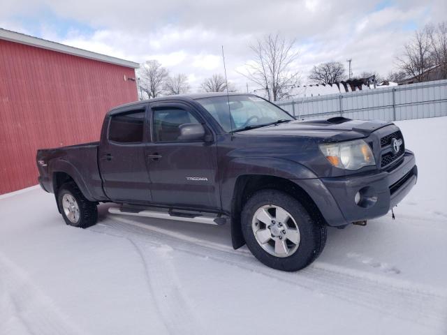 3TMMU4FN5BM037478 - 2011 TOYOTA TACOMA DOUBLE CAB LONG BED GREEN photo 4