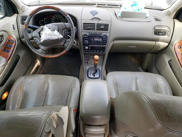 JNKDA31A52T020767 - 2002 INFINITI I35 SILVER photo 8