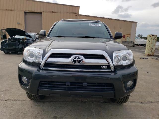 JTEZT14RX78011091 - 2007 TOYOTA 4RUNNER SR5 CHARCOAL photo 5