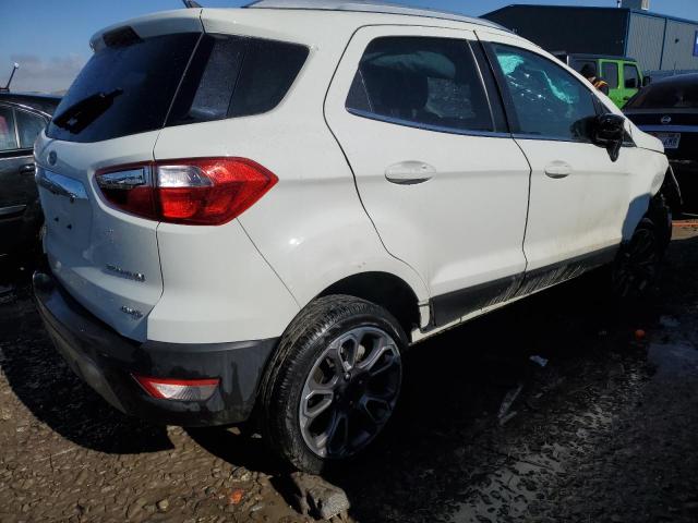 MAJ6S3KL1KC281746 - 2019 FORD ECOSPORT TITANIUM WHITE photo 3