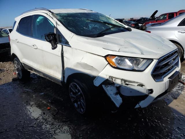 MAJ6S3KL1KC281746 - 2019 FORD ECOSPORT TITANIUM WHITE photo 4