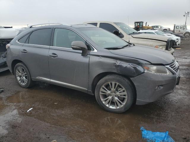 JTJBC1BA6D2065048 - 2013 LEXUS RX 450 GRAY photo 4