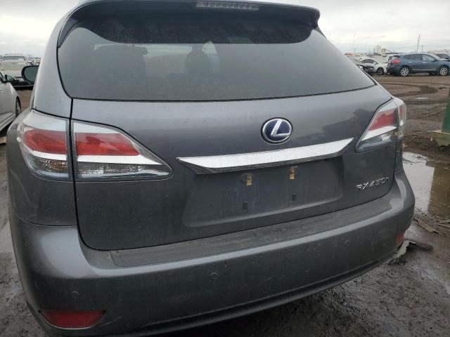 JTJBC1BA6D2065048 - 2013 LEXUS RX 450 GRAY photo 6