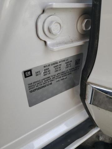 1G4ZP5SS3HU212146 - 2017 BUICK LACROSSE ESSENCE WHITE photo 12