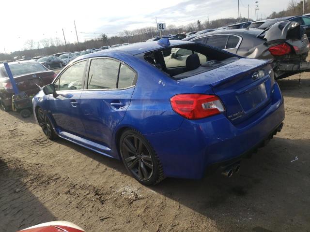 JF1VA1E66G9815837 - 2016 SUBARU WRX PREMIUM BLUE photo 2