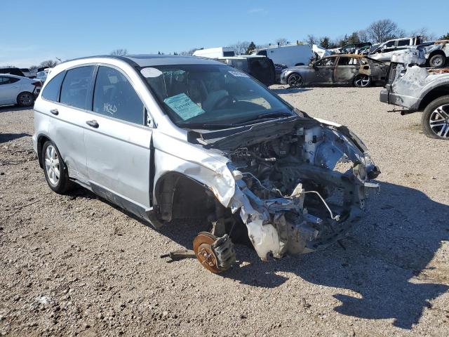 3CZRE38589G704055 - 2009 HONDA CR-V EX SILVER photo 4