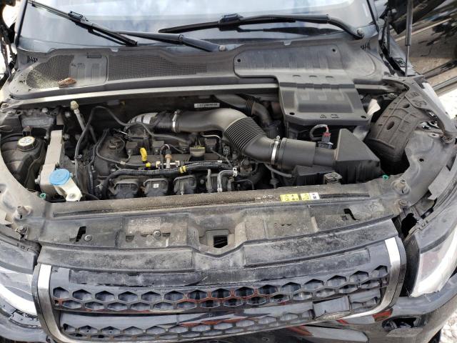 SALVP2BG5GH081489 - 2016 LAND ROVER RANGE ROVE SE BLACK photo 12