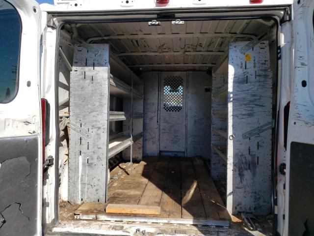 3C6TRVAG2HE526801 - 2017 RAM PROMASTER 1500 STANDARD WHITE photo 10