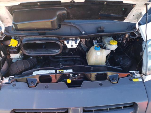 3C6TRVAG2HE526801 - 2017 RAM PROMASTER 1500 STANDARD WHITE photo 12