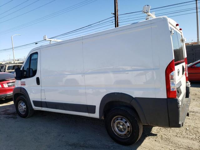 3C6TRVAG2HE526801 - 2017 RAM PROMASTER 1500 STANDARD WHITE photo 2