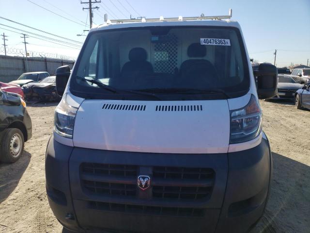 3C6TRVAG2HE526801 - 2017 RAM PROMASTER 1500 STANDARD WHITE photo 5