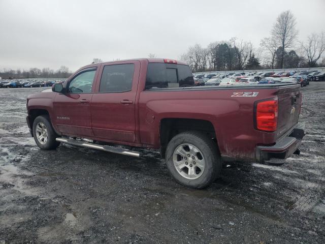 3GCUKREC1GG255099 - 2016 CHEVROLET SILVERADO K1500 LT BURGUNDY photo 2