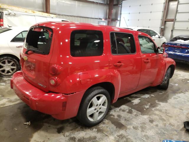 3GNCA23BX9S636599 - 2009 CHEVROLET HHR LT RED photo 3