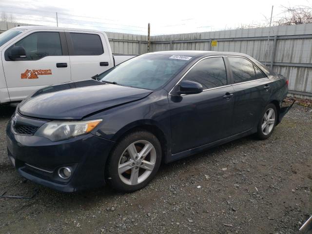 4T1BF1FK0EU458896 - 2014 TOYOTA CAMRY L BLUE photo 1