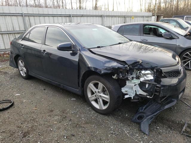 4T1BF1FK0EU458896 - 2014 TOYOTA CAMRY L BLUE photo 4