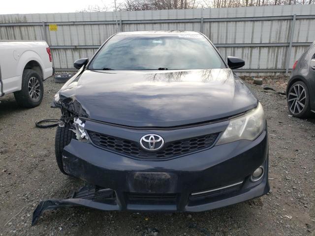 4T1BF1FK0EU458896 - 2014 TOYOTA CAMRY L BLUE photo 5